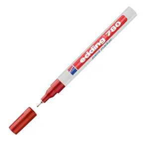 Lackmarker 780, rot, 0,8 mm, EDDING